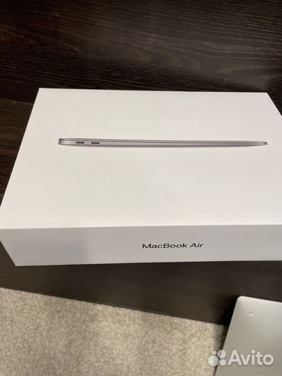 Коробка mac book air 13 A1932