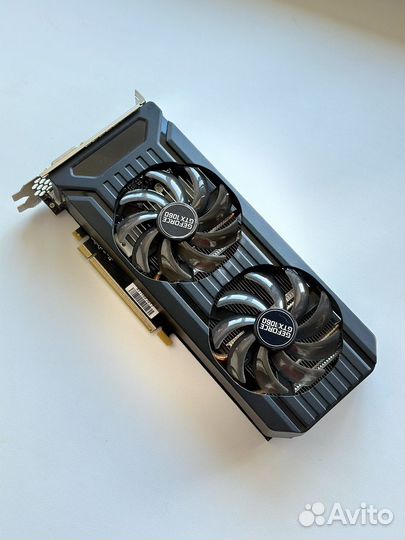 GeForce Palit GTX 1060 dual 6G видеокарта