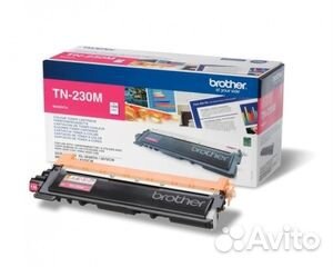Картридж Brother TN-230M Magenta пурпурный