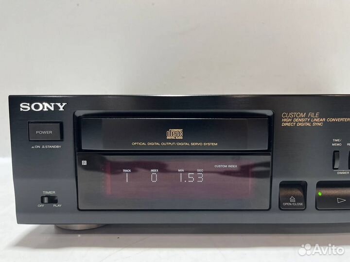 Sony CDP-911 CD-Плеер Japan