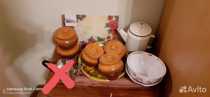 Кухонная посуда бу