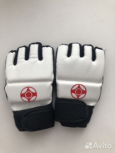 Защита карате перчатки и голеностопы S