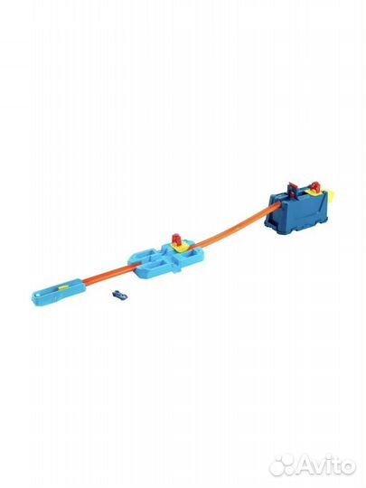 Новый трек Hot Wheels Track Crash Box