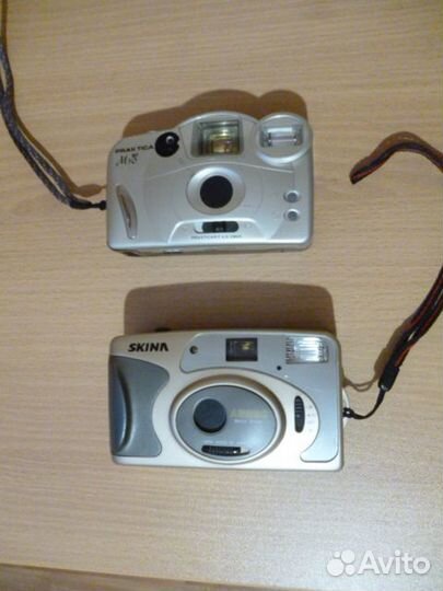 Плёночный фотоаппарат