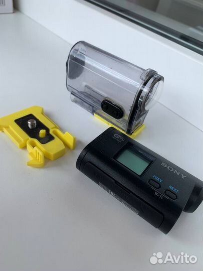 Экшен камера Sony HDR AS20