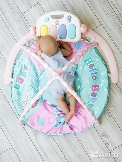 Развивающий коврик Amarobaby
