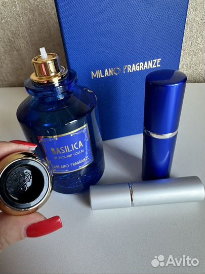 Milano Fragranze Basilica Базилика распив 2/3/5/10