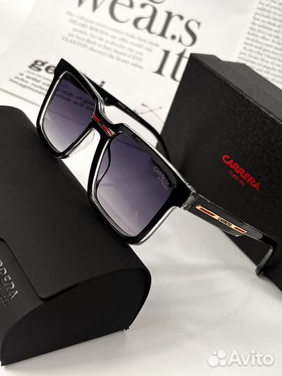 Солнцезащитные очки мужские carrera