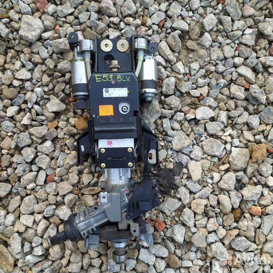 Bmw x5 e53 колонка рулевая электро