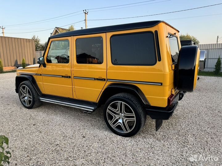 Mercedes-Benz G-класс 2.7 AT, 2003, 100 000 км