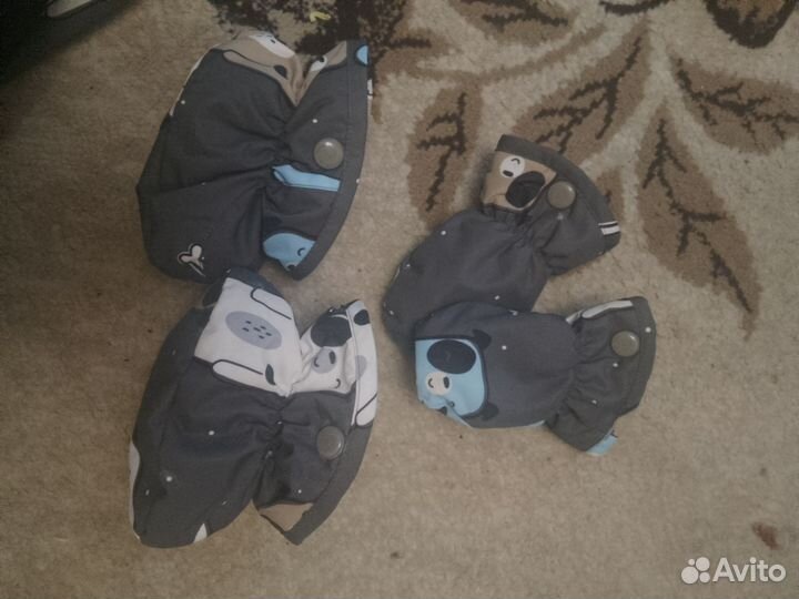 Зимний комбинезон