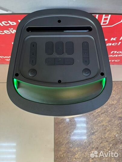 Переносная напольная колонка с караоке Dialog AO-3