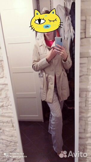 Тренч - плащ