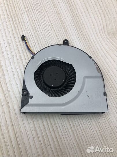 Кулер(вентилятор) для ноутбука Asus N56J (4 pin)