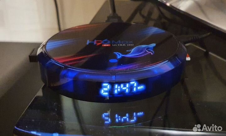 Android TV приставка H96 MAX X3