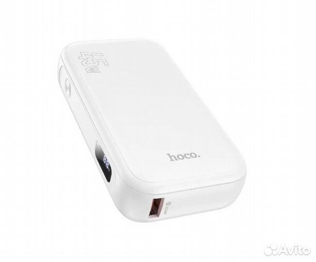 Внешний аккумулятор Hoco J98 (15000 мАч) белый