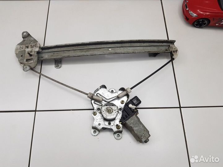 Стеклоподъемник задний левый (Mitsubishi Lancer)