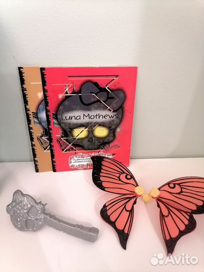 Кукла Монстр Хай Луна Мотьюс