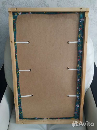 Пеленальная доска на кроватку