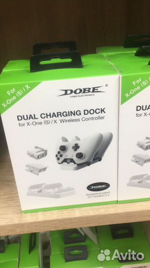 Зарядная станция для xbox one