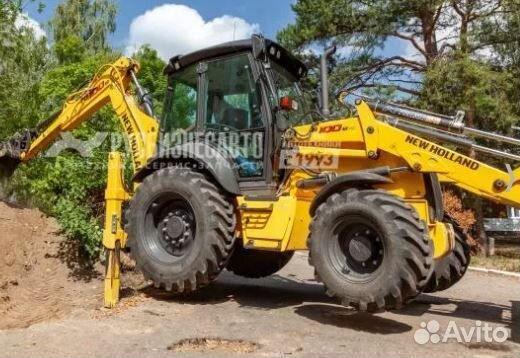 Экскаватор-погрузчик New Holland B110B, 2023