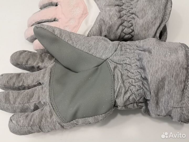 Перчатки зимние лыжные ziener состояние новых