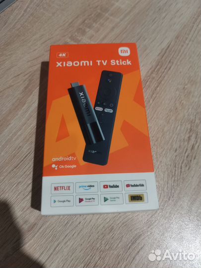 Приставка тв Xiaomi Mi TV Stick 4K