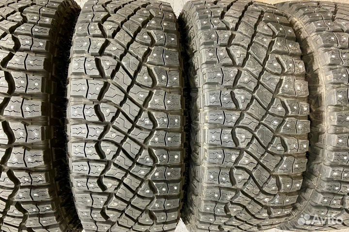 Комплект колес Dodge ram 1500 TRX зимние шипы