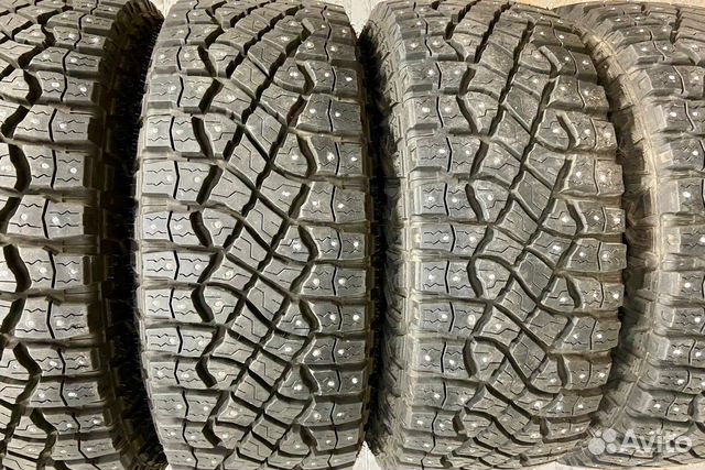 Комплект колес Dodge ram 1500 TRX зимние шипы
