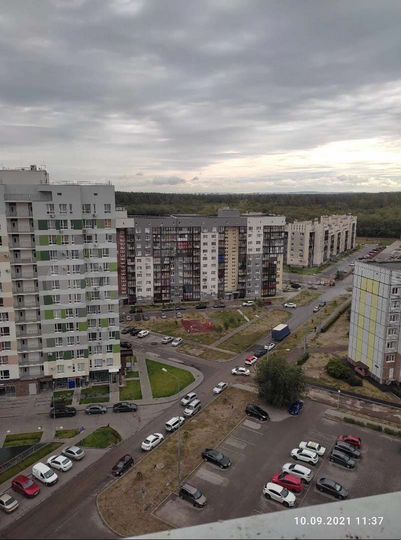 1-к. квартира, 39,7 м², 15/18 эт.