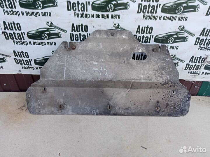 Защита двигателя infiniti fx37