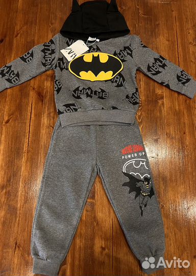 Костюм теплый на мальчика