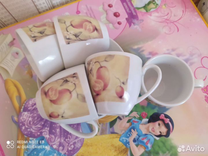 Сервиз кофейный