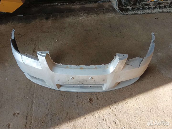 Бампер передний Шевроле авео