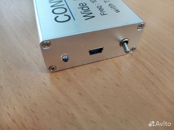 Кв и укв радиоприемник с конвертером 100 мгц