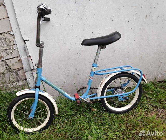 Детский велосипед ссср, 5-7 лет