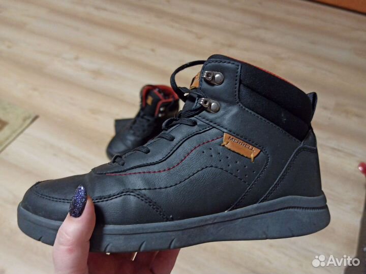 Ботинки детские