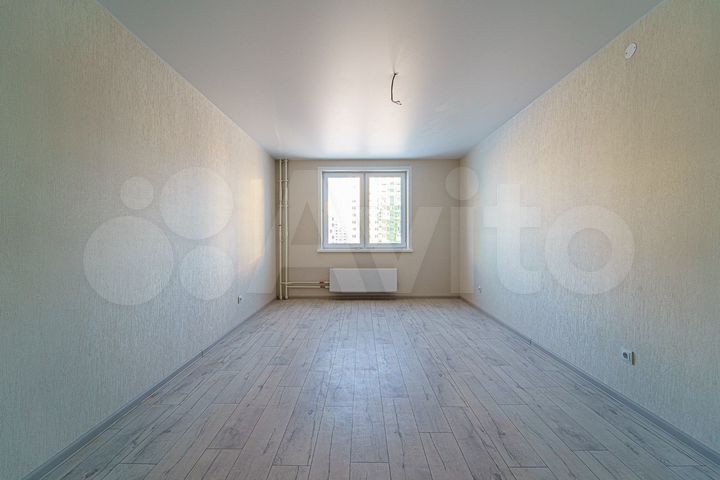 2-к. квартира, 54,8 м², 1/16 эт.