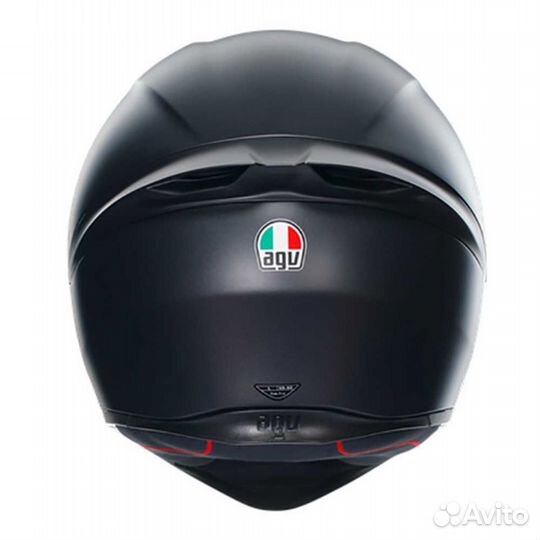 Мотошлем K1 S AGV E2206 Black, XL