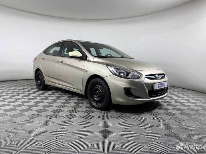 Hyundai Solaris 1.4 AT, 2014, 133 400 км