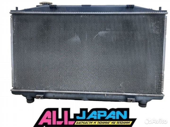 Радиатор охлаждения двигателя Honda Accord 8 CW2