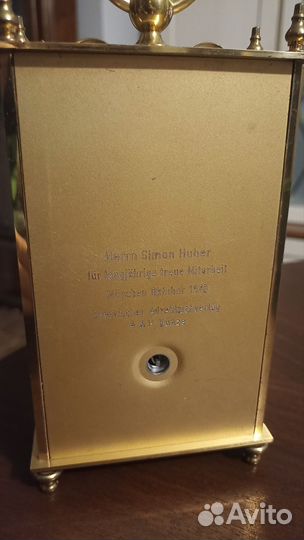 Настольные часы, кварцевые, винтаж