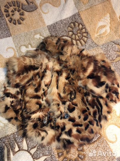 Шуба для маленькой собачки