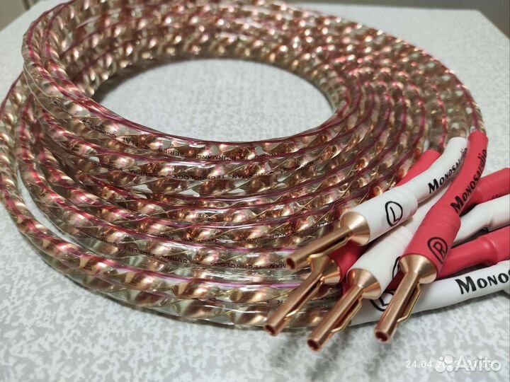 Акустический monosaudio VS 904 2 метр б-банан