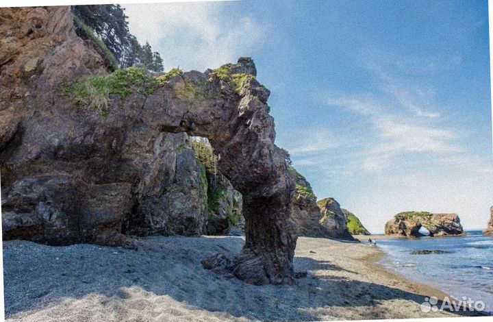 Тур путевка Сахалин летом экспедиция до 6 дн