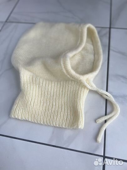 Варежки шапка капор повязка (набор )