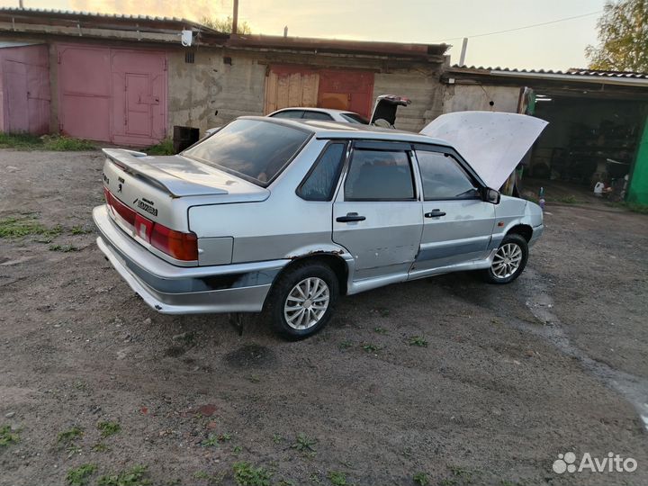 ВАЗ 2115 Samara 1.5 МТ, 2003, 220 000 км
