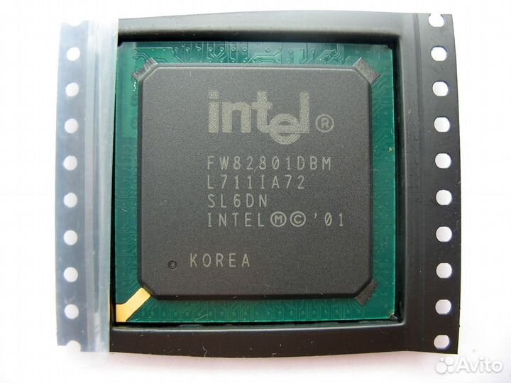 Южный мост Intel fw82801dbm новый
