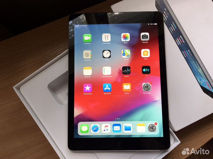 iPad Air 32gb Wi-Fi 4g Lte Идеальный