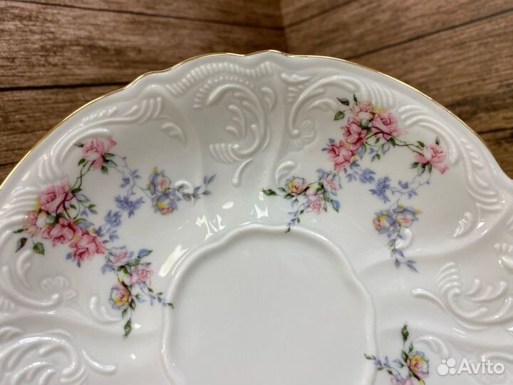 Чашка с блюдцем 